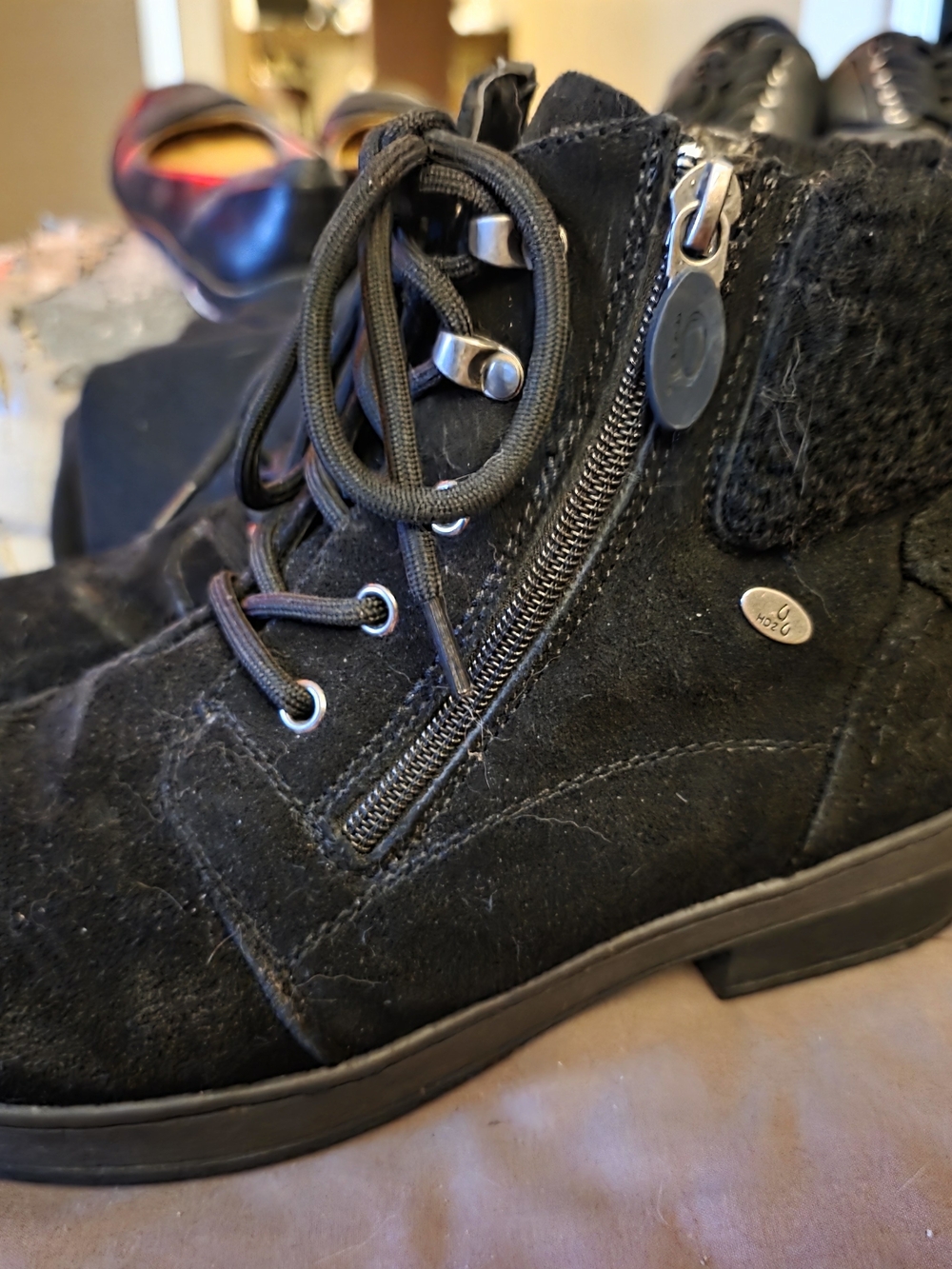 Denver Hayes Womens Boots